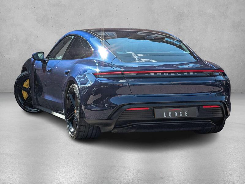 Porsche Taycan view 5
