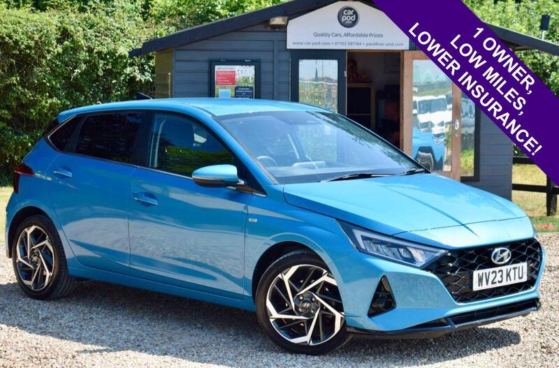 Hyundai I20 main image