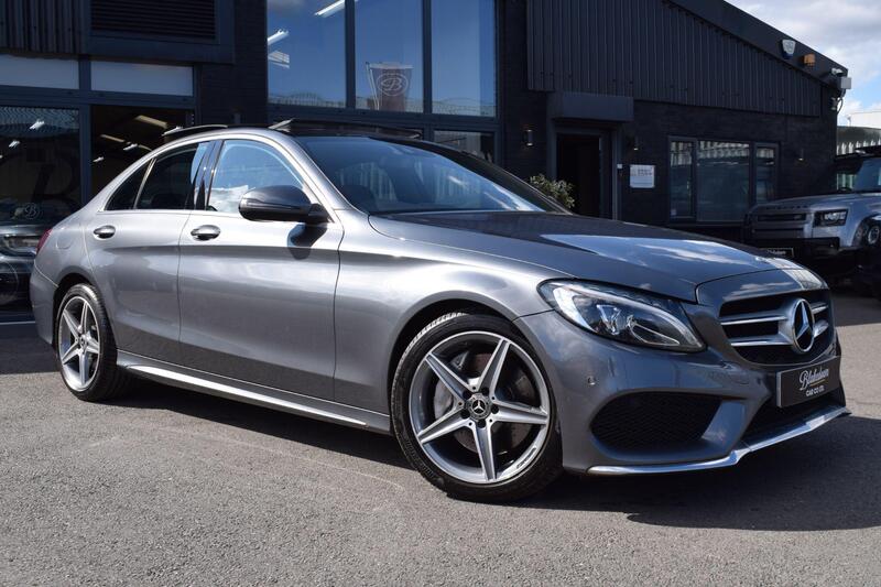 Mercedes-Benz C Class view 3
