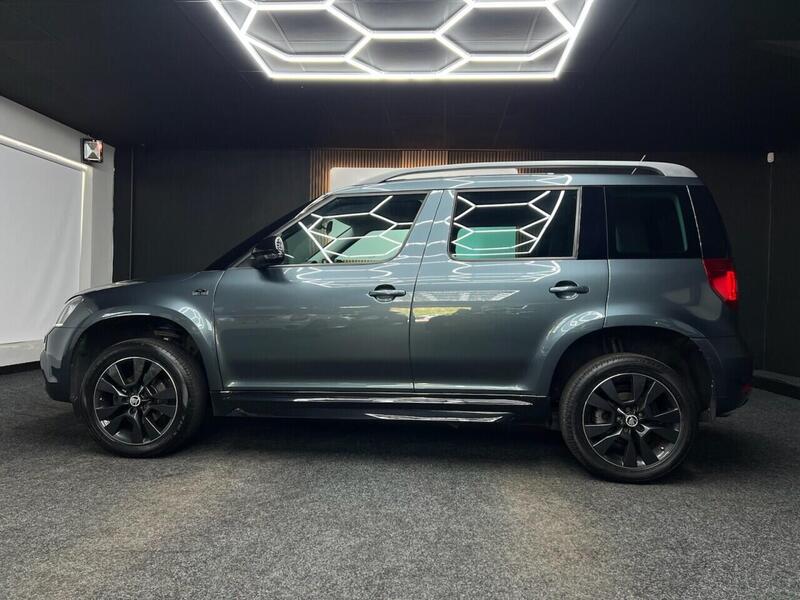 Skoda Yeti view 4