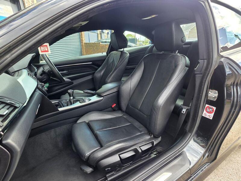 BMW 4 Series view 3