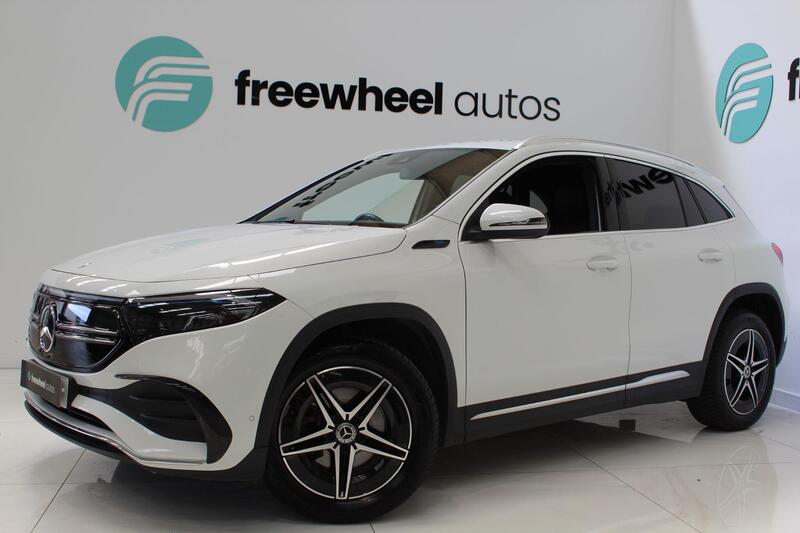 2021 Mercedes-Benz EQA in White — image 1 of 90