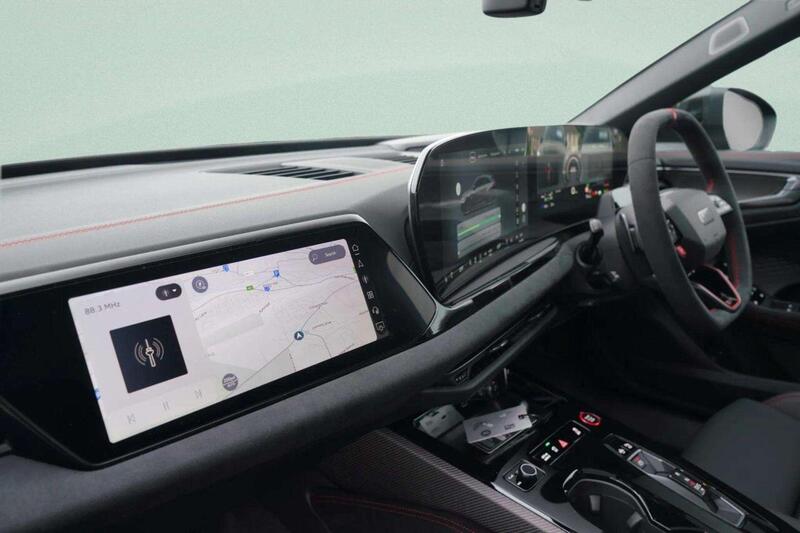 Audi RS5 view 2