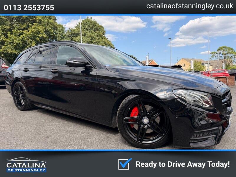2017 Mercedes-Benz E-Class in Black for sale