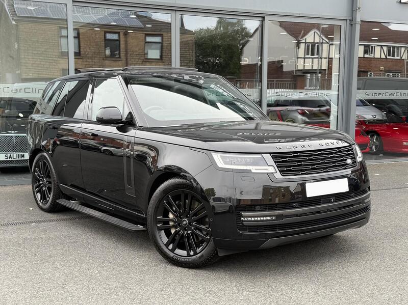 2023 Land Rover Range Rover in Black for sale