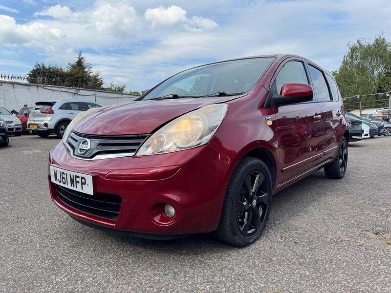 Nissan Note view 2