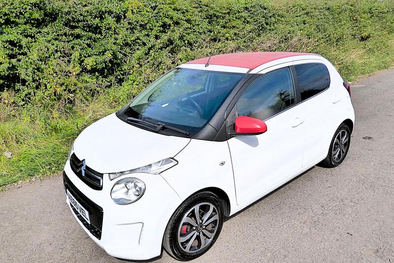 Citroen C1 view 7