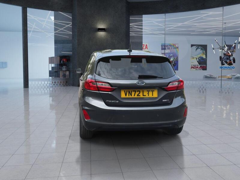 Ford Fiesta view 7