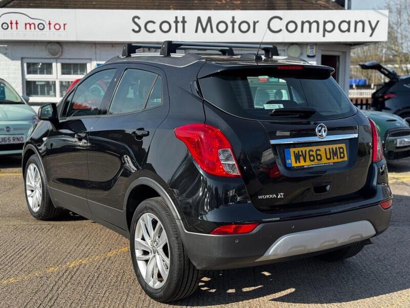 Vauxhall Mokka X view 2