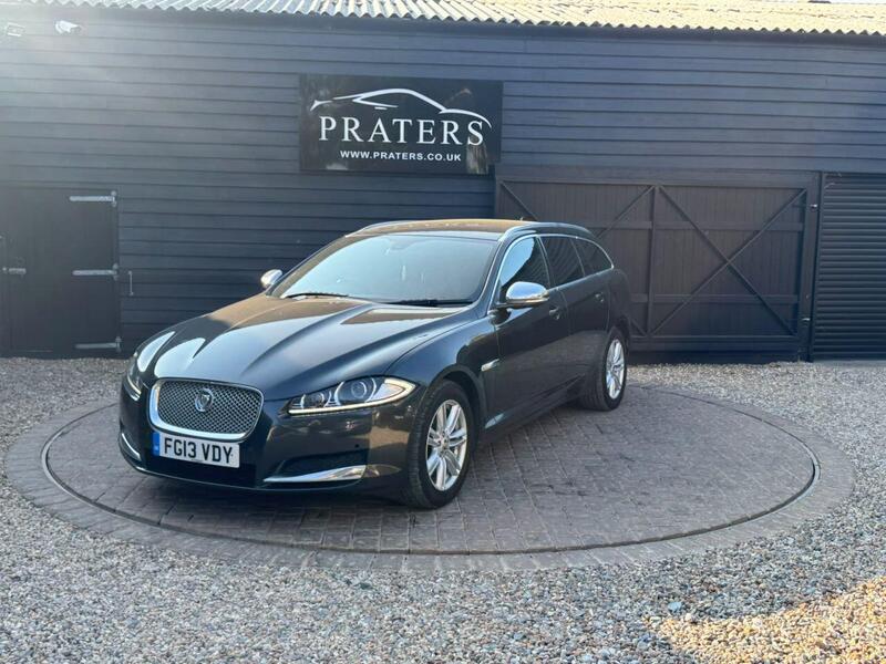Jaguar XF view 2