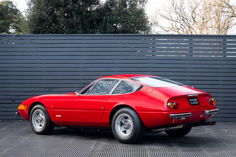 Ferrari Daytona view 6