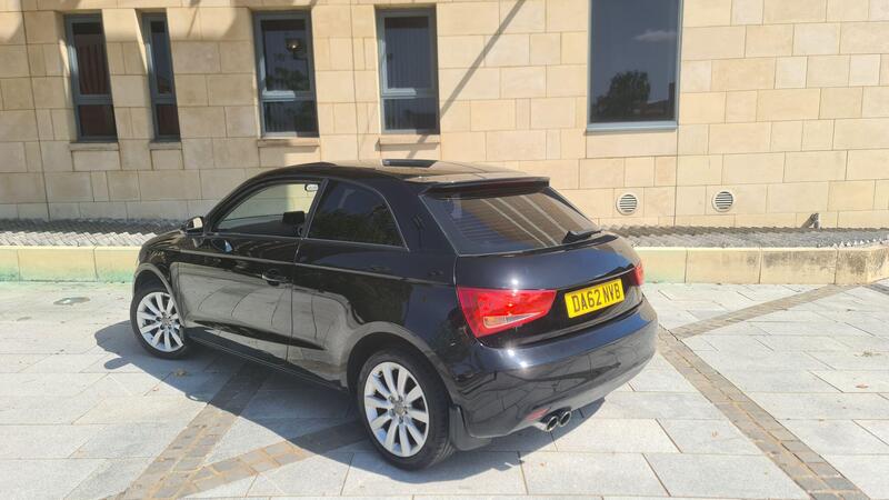 Audi A1 view 7