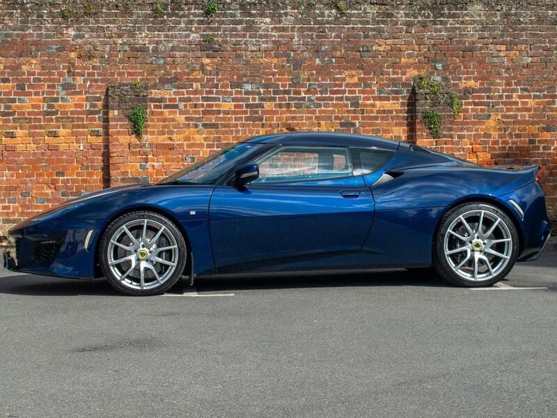 Lotus Evora view 2