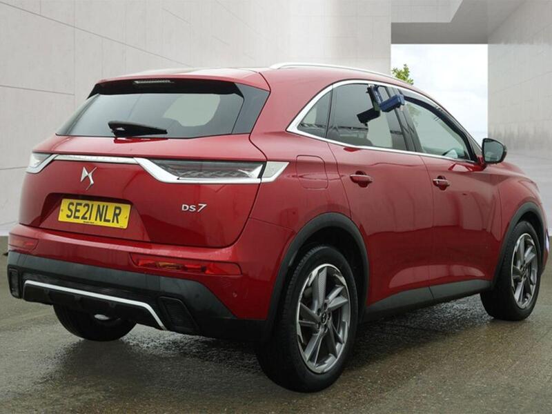 DS Automobiles DS 7 Crossback view 4