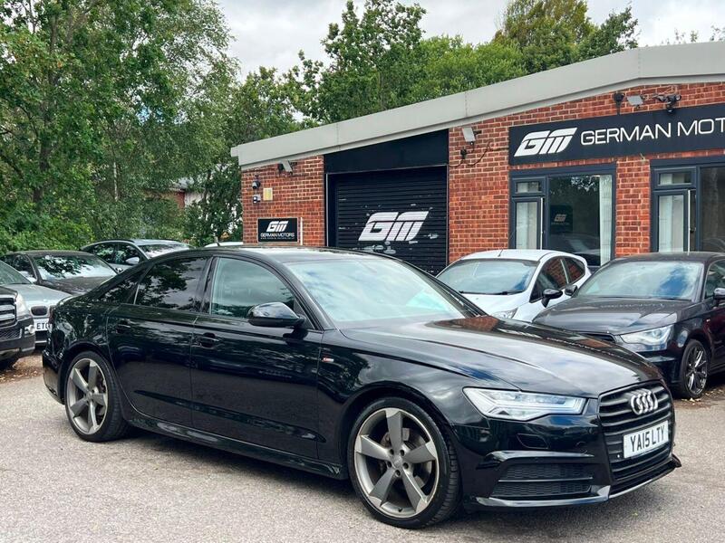 Audi A6 view 5