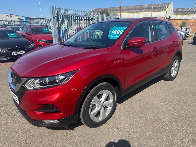 Nissan Qashqai view 4