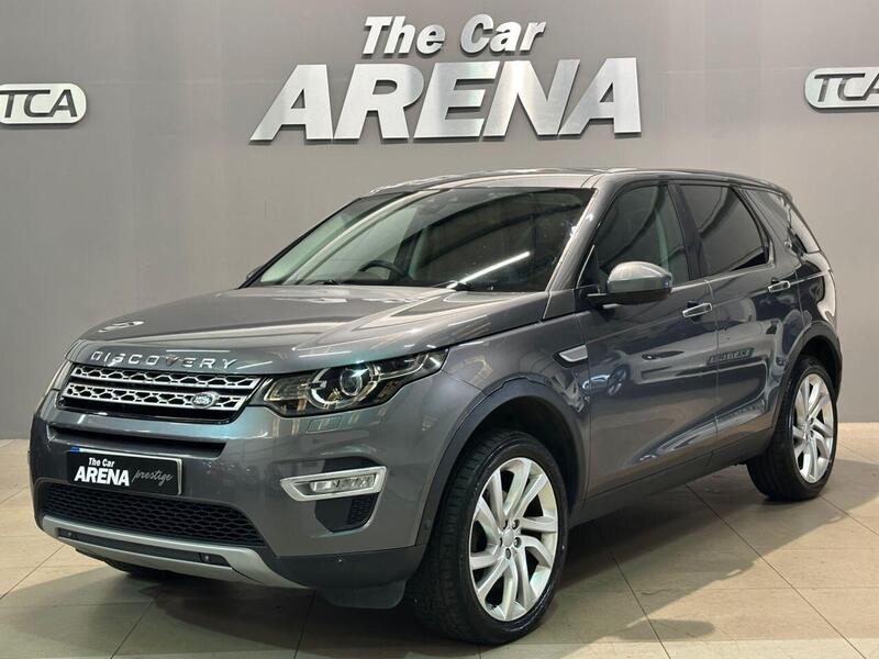 Land Rover Discovery Sport view 5