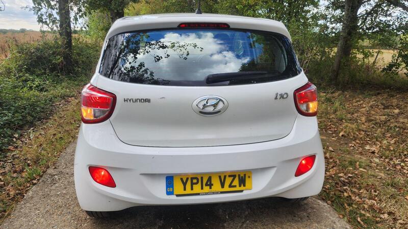 2014 Hyundai i10 — photo 8