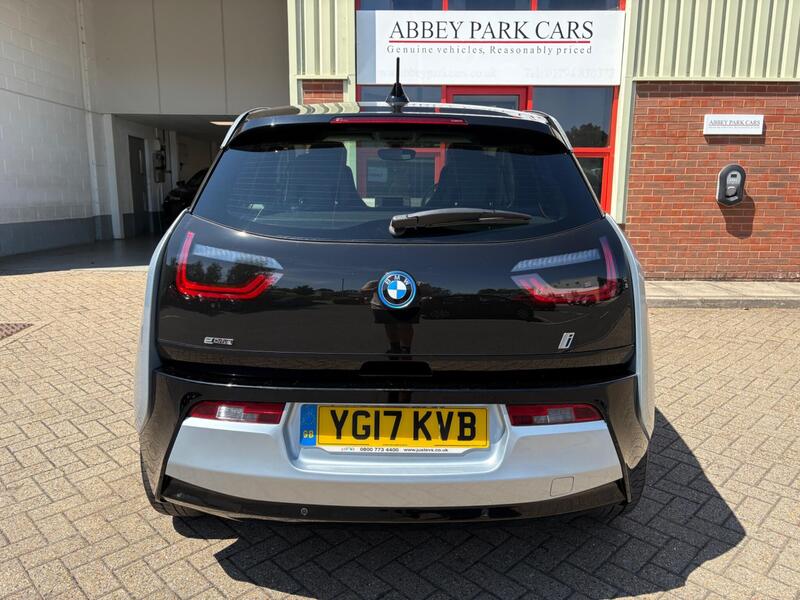 BMW I3 view 4
