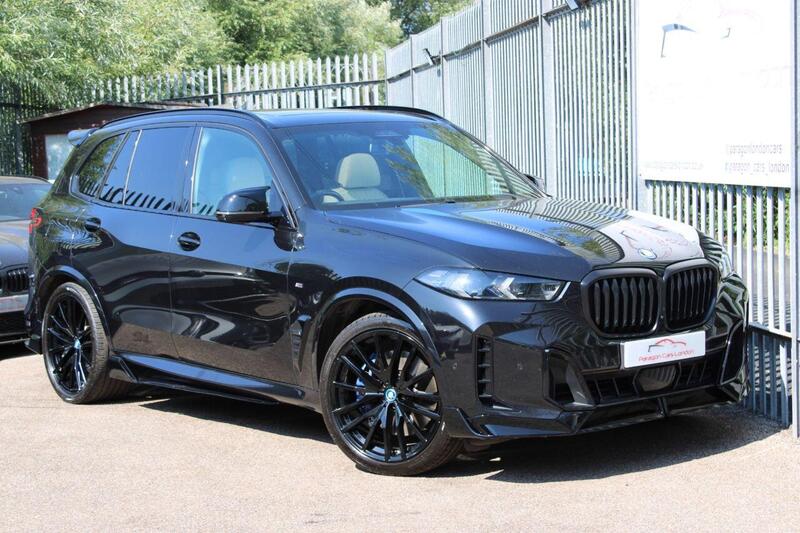 BMW X5 BMW X5 view 4