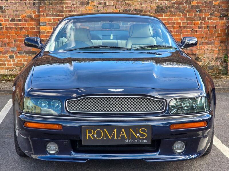 Aston Martin Vantage view 4