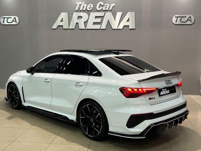 Audi RS3 view 4