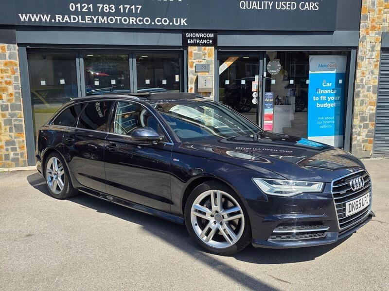 Audi A6 Avant view 6
