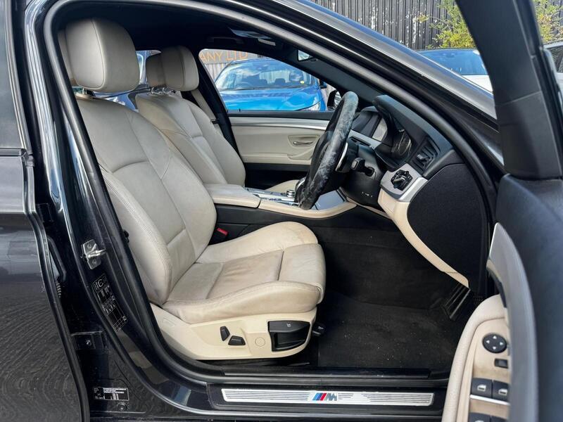 BMW 5 Series view 2