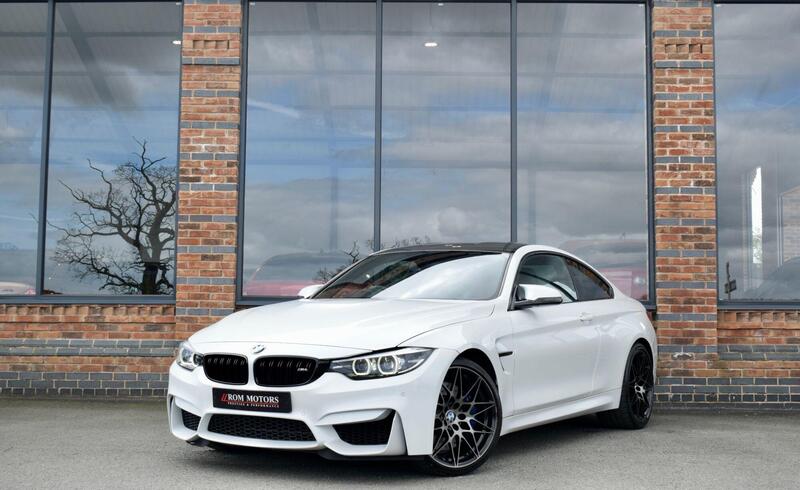 2019 BMW M4 in White for sale