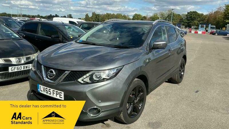 2015 Nissan Qashqai 1.2 DIG-T n-tec+ XTRON 2WD Euro 6 (s/s) 5dr photo 2