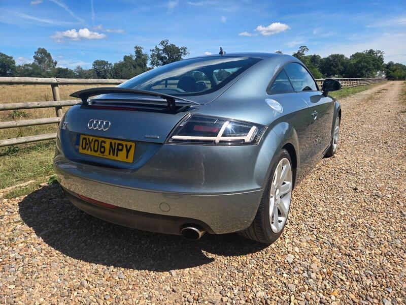 Audi TT view 2