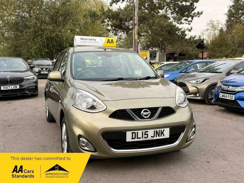 2015 Nissan Micra 1.2 Acenta Euro 5 5dr photo 3