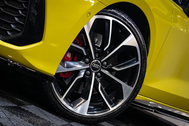 Audi Audi S3 view 3