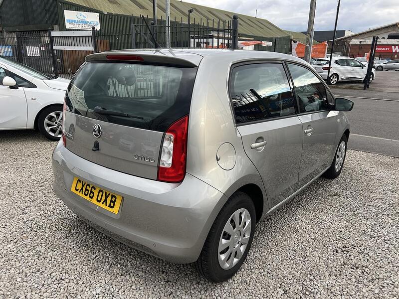 Skoda Citigo view 6