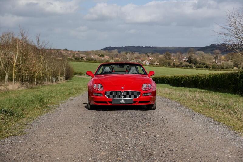 Maserati Gransport view 4