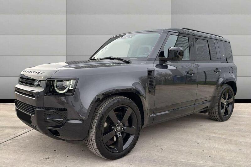 Land Rover Defender view 2