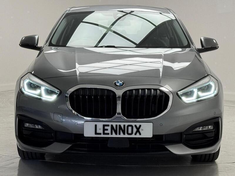 BMW 1 Series view 2