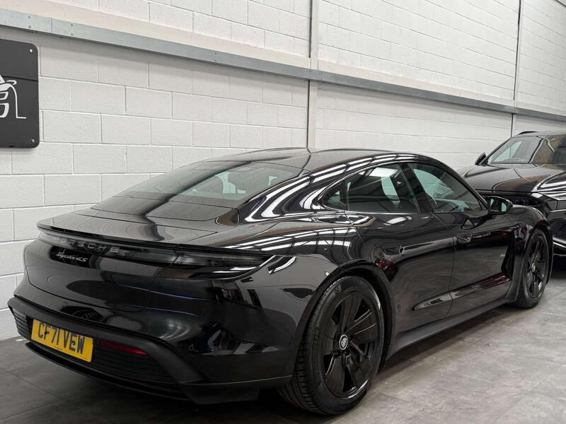 Porsche Taycan view 6