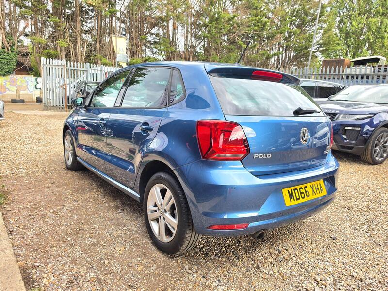 Volkswagen Polo 1.2 TSI BlueMotion Tech Match Edition DSG Euro 6 (s/s) 5dr thumbnail 4