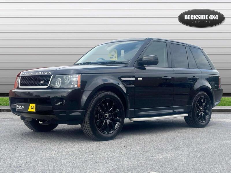 Land Rover Range Rover Sport view 4