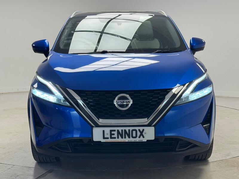 Nissan Qashqai view 2