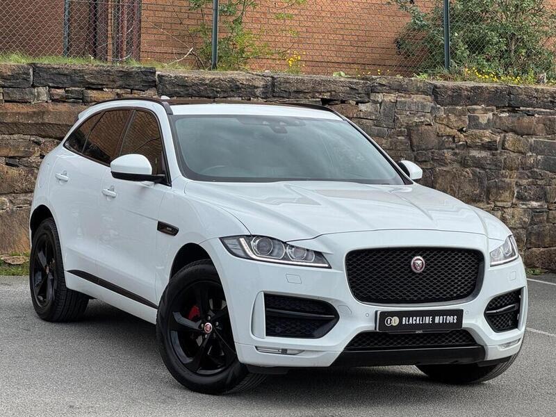 Jaguar F-Pace main image