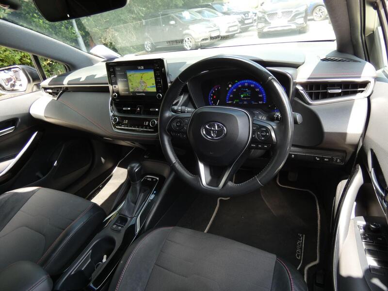 Toyota Corolla view 2