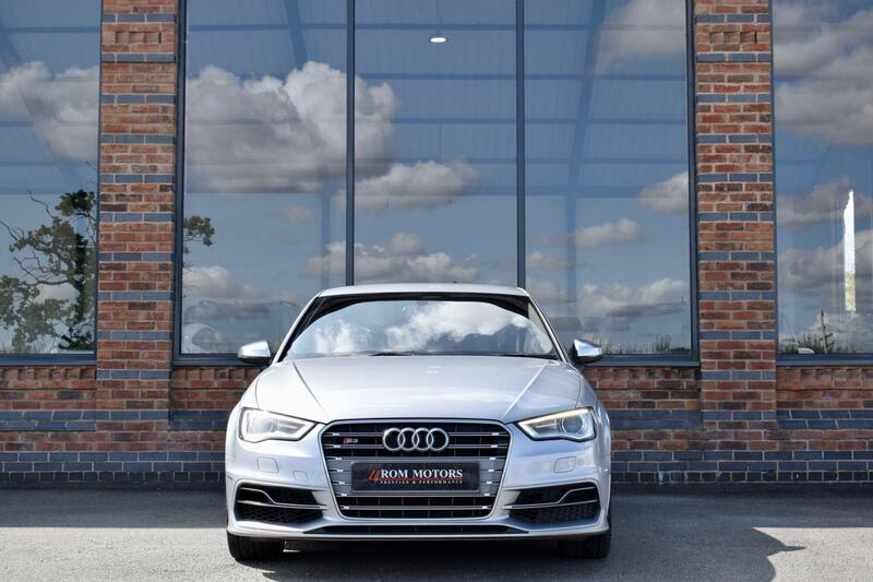 Audi Audi S3 view 4