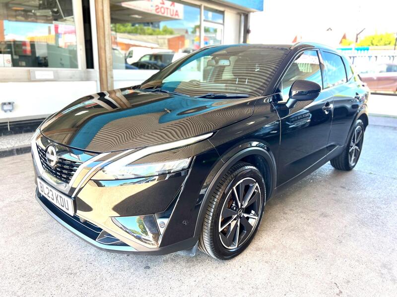 Nissan Qashqai view 3