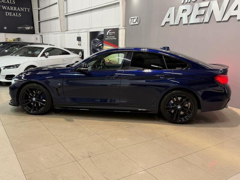 BMW 4 Series view 4