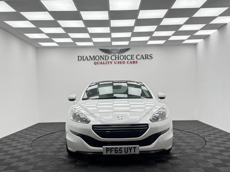 Peugeot RCZ view 2