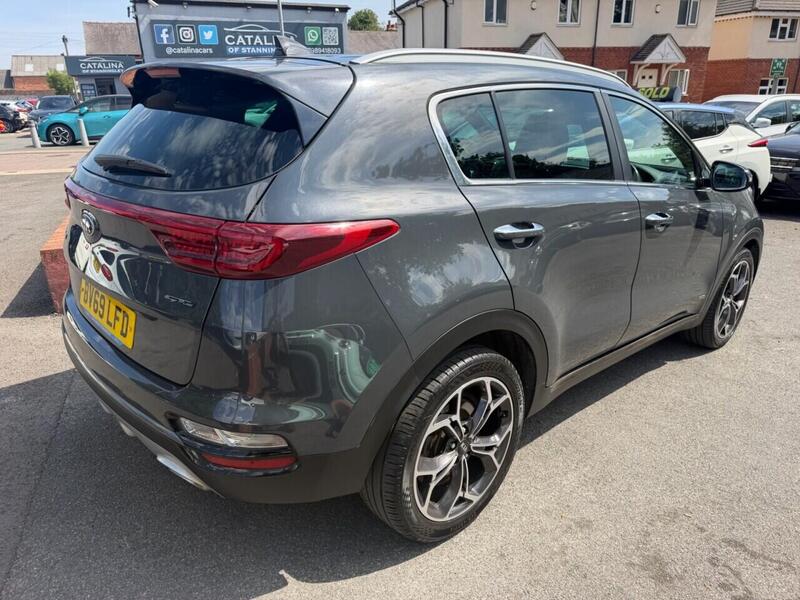 Kia Sportage view 7