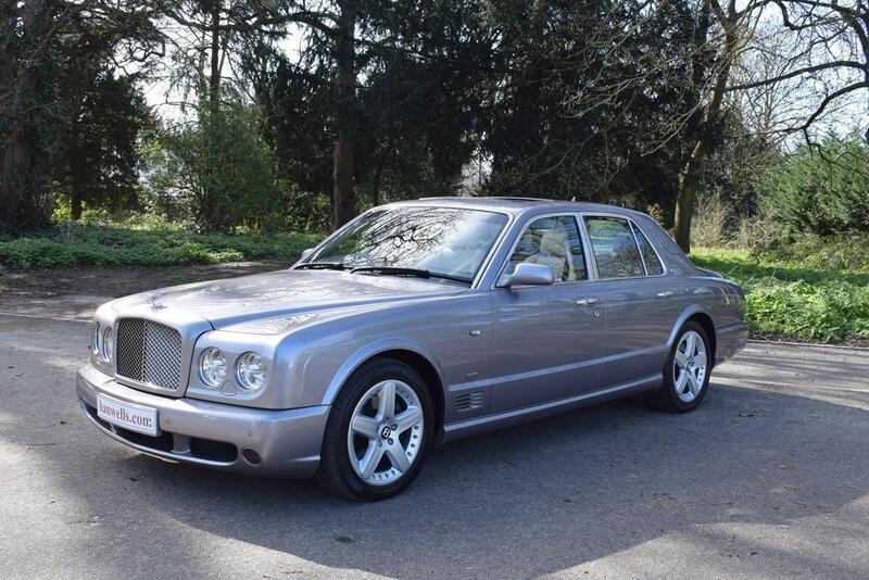 Bentley Arnage view 7