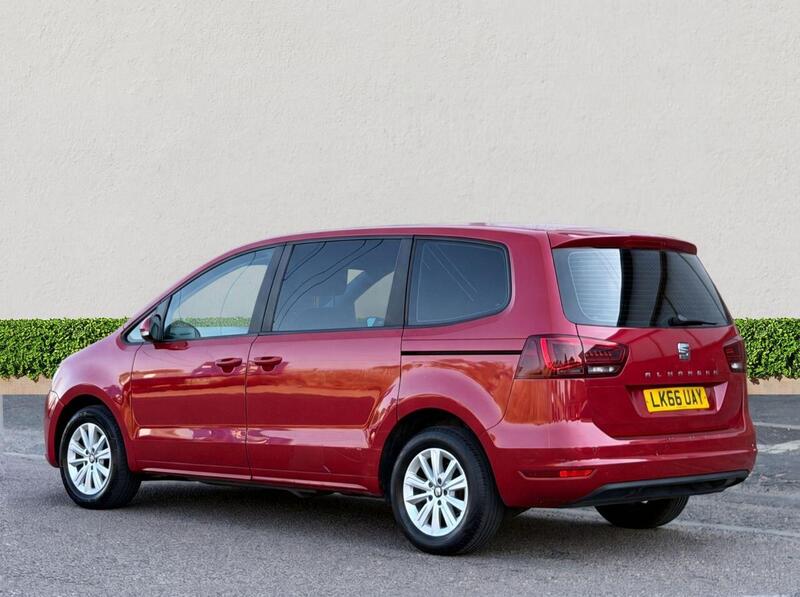 Seat Alhambra view 5